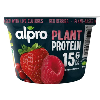 Alpro Protein red berries