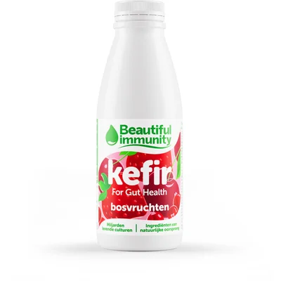Beautiful Immunity Kefir bosvruchten