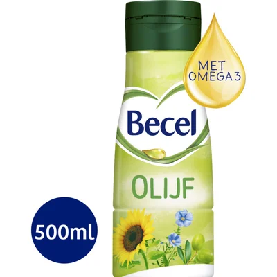 Becel Bakboter vloeibaar met olijfolie
