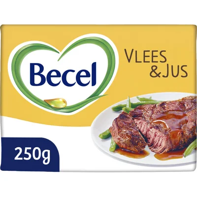 Becel Vlees & jus voor bakken en braden