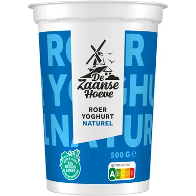 De Zaanse Hoeve Roeryoghurt naturel
