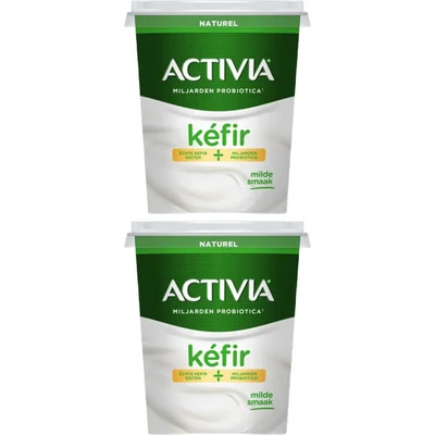 Activia Kefir naturel 2-pack