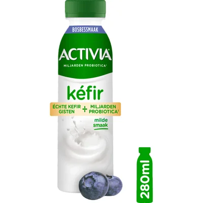 Activia Kefir bosbessmaak
