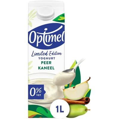 Optimel Yoghurt limited edition