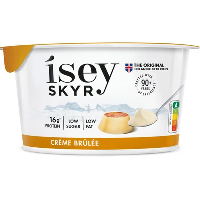 Isey Skyr crème brûlée