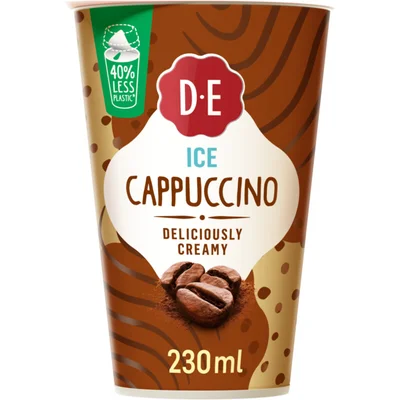 Douwe Egberts Ice cappuccino ijskoffie