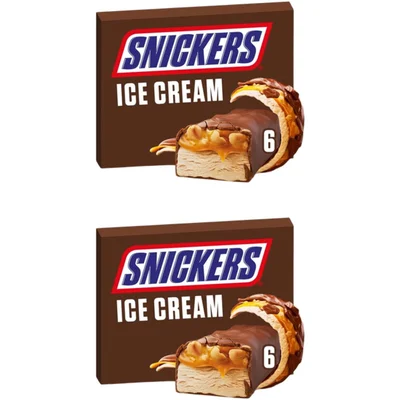 Snickers IJsrepen 2-pack