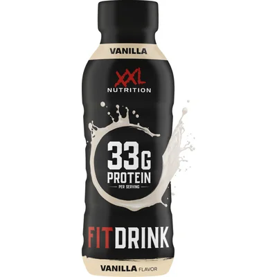 XXL Nutrition Fitdrink vanilla flavour