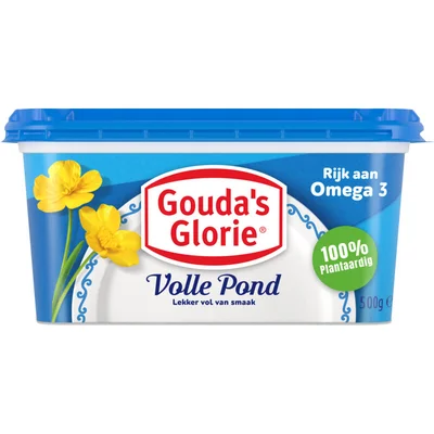 Gouda's Glorie Volle pond