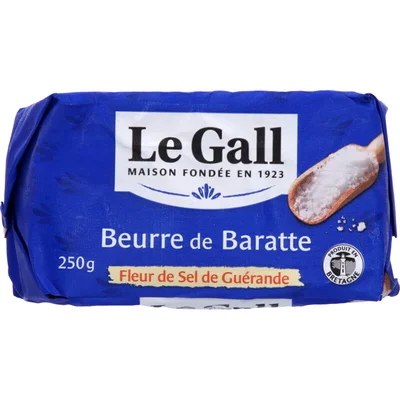 Le Gall Gekarnde boter gezouten