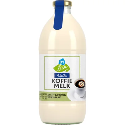 AH Biologisch Volle koffiemelk