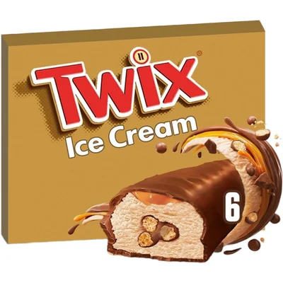 Twix IJsrepen