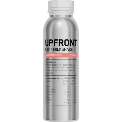 Upfront Eiwit mikshake aardbei