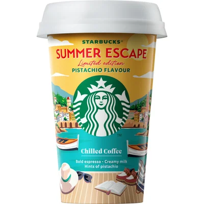 Starbucks Summer escape pistachio flavour