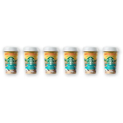 Starbucks White chocolate mocha 6-pack