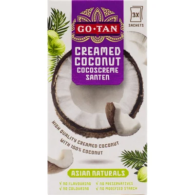 Go-Tan Cocos creme santen