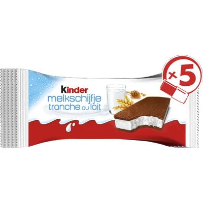 Kinder Melkschijfjes