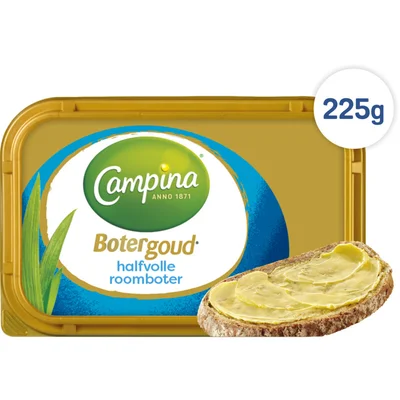 Campina Botergoud halfvolle roomboter