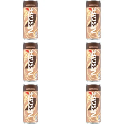 Nescafé Cappuccino 6-pack