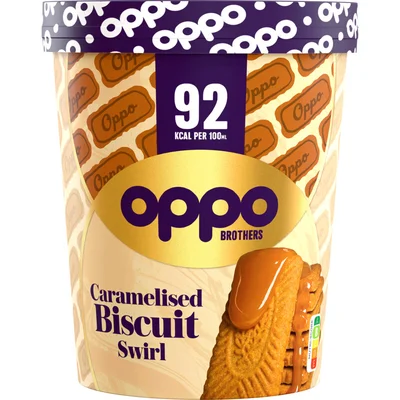 Oppo Brothers Caramelised biscuit swirl