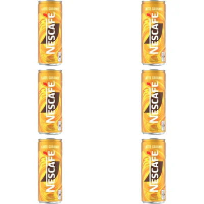 Nescafé Latte caramel 6-pack