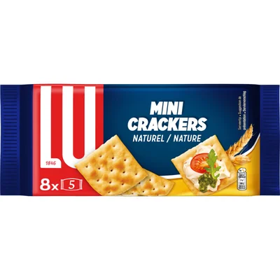 LU Mini crackers naturel