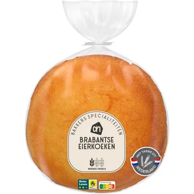 AH Brabantse eierkoeken