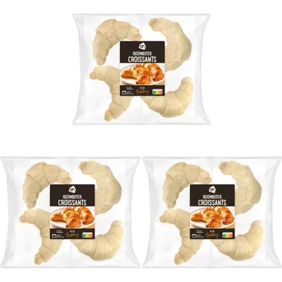 AH Roomboter croissants 3-pack