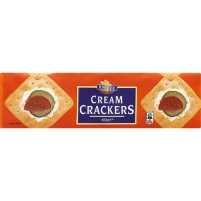 Barber Cream crackers