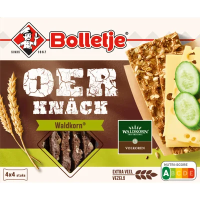 Bolletje Oerknäck waldkorn