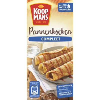 Koopmans Mix voor pannenkoeken compleet