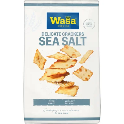 Wasa Delicate crackers sea salt