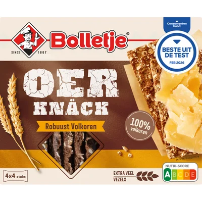 Bolletje Oerknäck robuust volkoren