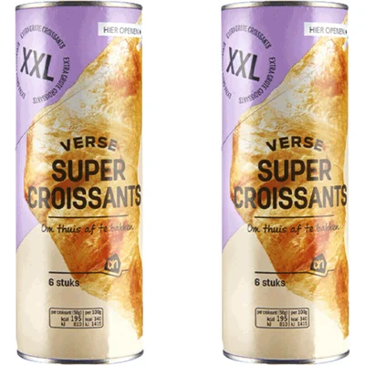 AH Super croissants 2-pack