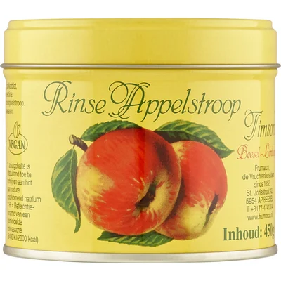 Timson Rinse appelstroop