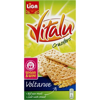 Liga Vitalu crackers volkoren