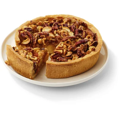 AH Appelstoofperen noten taart