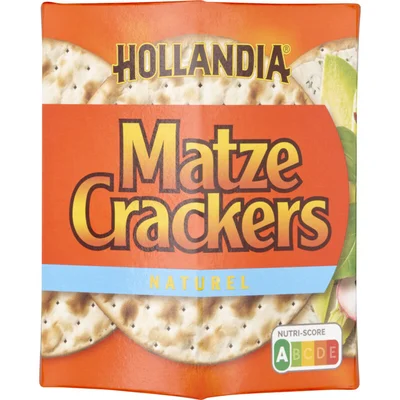 Hollandia Matzecrackers naturel