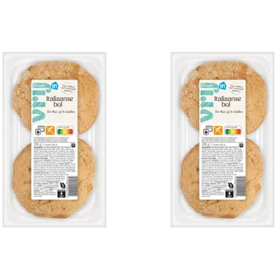 AH Glutenvrij Italiaanse bol 2-pack