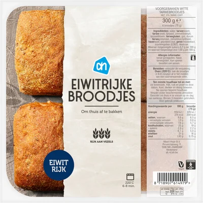 AH Eiwitrijke broodjes
