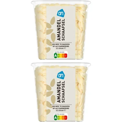 AH Amandelschaafsel 2-pack