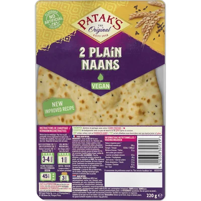 Patak's Naan plain