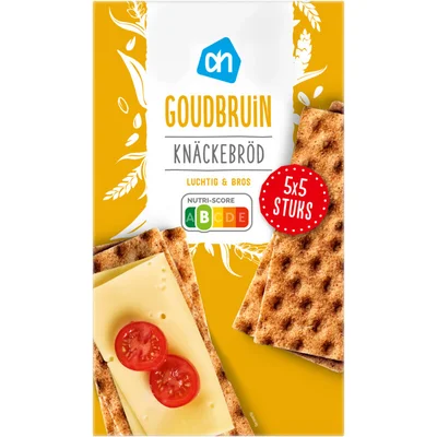 AH Knäckebröd goudbruin
