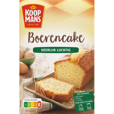 Koopmans Mix voor boerencake