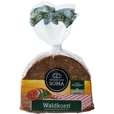 Soma Waldkorn roggebrood