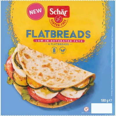 Schär Flatbreads glutenvrij