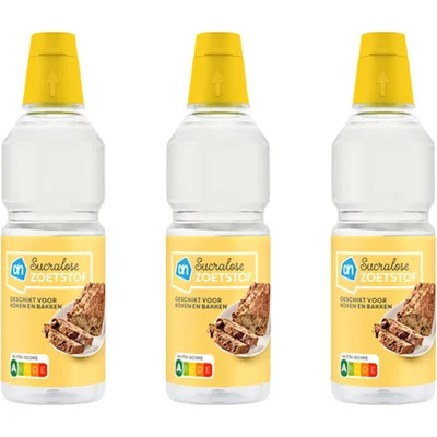 AH Sucralose zoetstof 3-pack