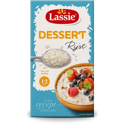 Lassie Dessertrijst