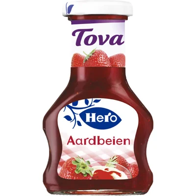 Hero Tova aardbeien dessertsaus