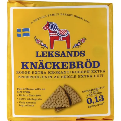 Leksands Knäcke extra krokant gebakken